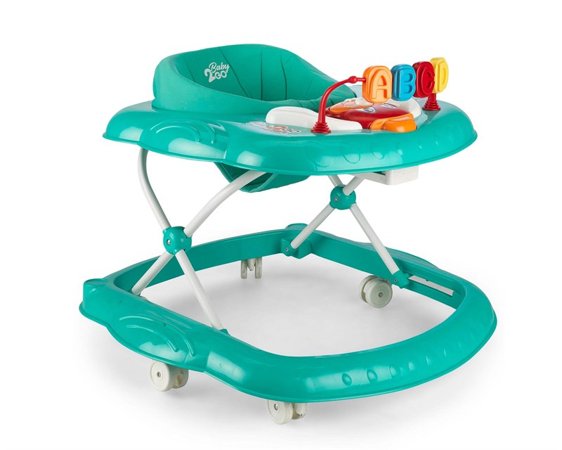 Baby2Go 2076 Budy Yürüteç - Yeşil