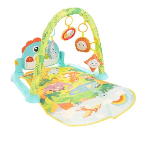 Babycim Piyanolu Dinozor Oyun Halısı HE0643