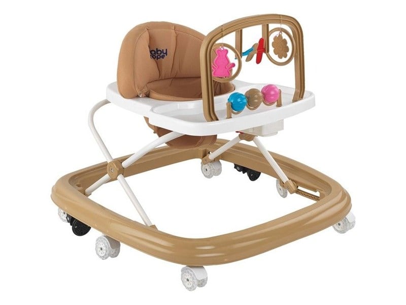 Babyhope 203 Ayarlı Kahverengi Yürüteç