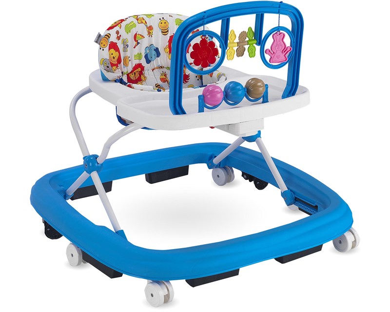 Babyhope 203 Ayarlı Mavi Yürüteç