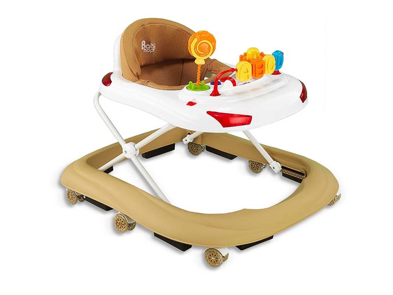 Babyhope 218 Tobby Kahverengi Yürüteç