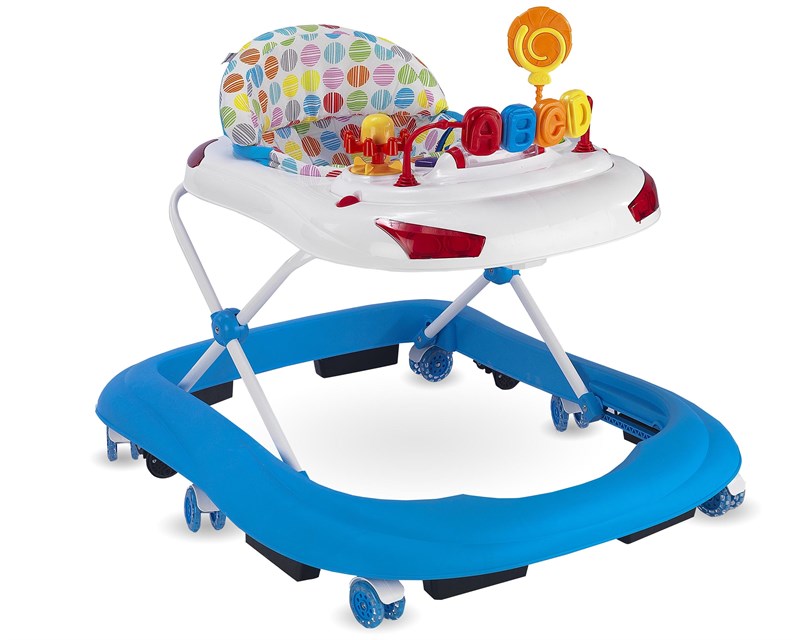 Babyhope 218 Tobby Mavi Yürüteç