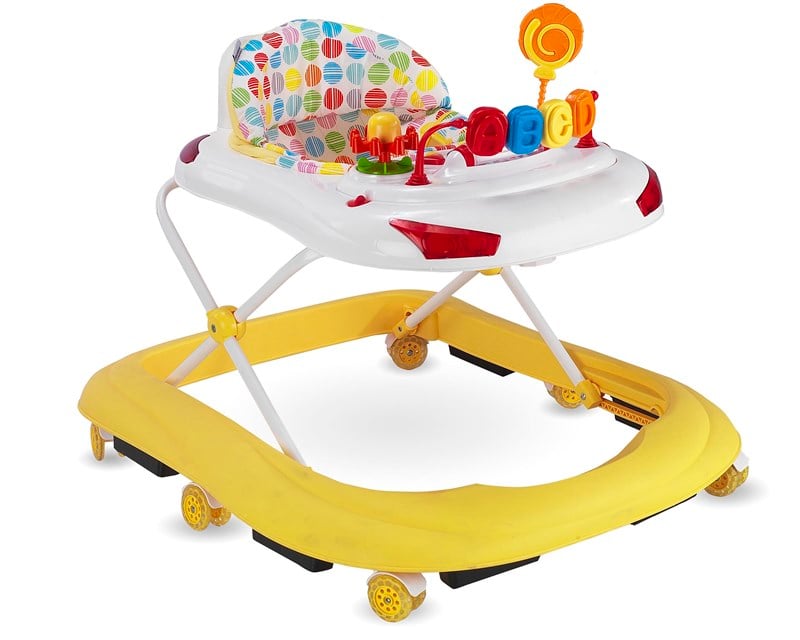 Babyhope 218 Tobby Sarı Yürüteç