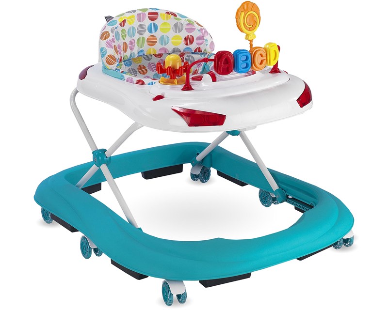 Babyhope 218 Tobby Turkuaz Yürüteç