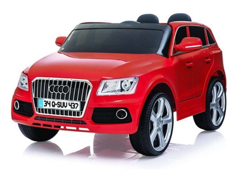 Babyhope 437 Q-suv Akülü Jeep 12 Volt Kırmızı