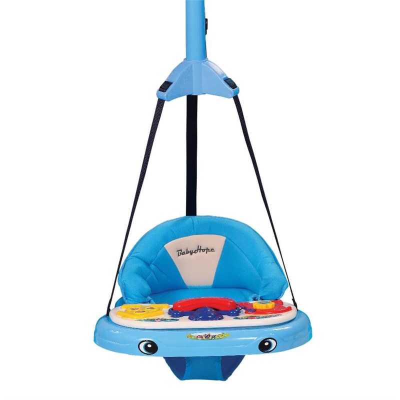 Babyhope 703 Müzikli Piyanolu Hoppala - Mavi