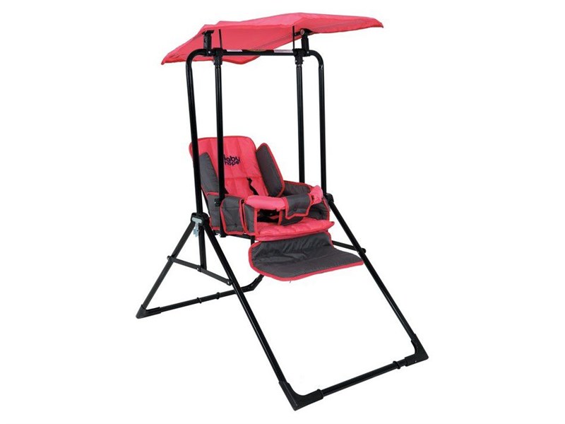 Babyhope 803 Yatarlı Salıncak - Pembe