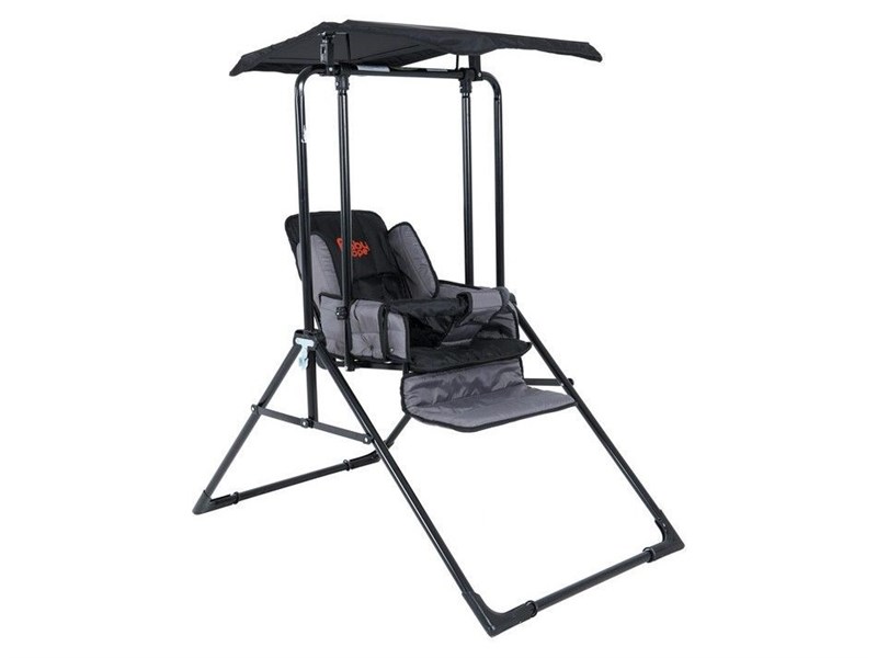 Babyhope 803 Yatarlı Salıncak - Siyah