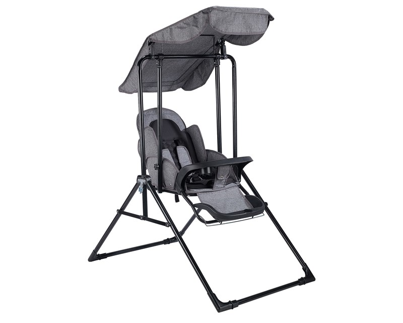 Babyhope 804 Lüks Yaşarlı Salıncak Gri