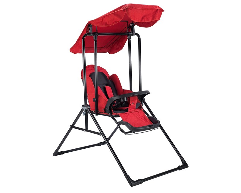 Babyhope 804 Lüks Yatarlı Salıncak Kırmızı