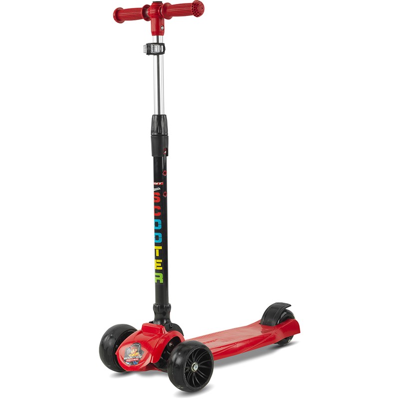 Babyhope JY-H02 Power Scooter - Kırmızı