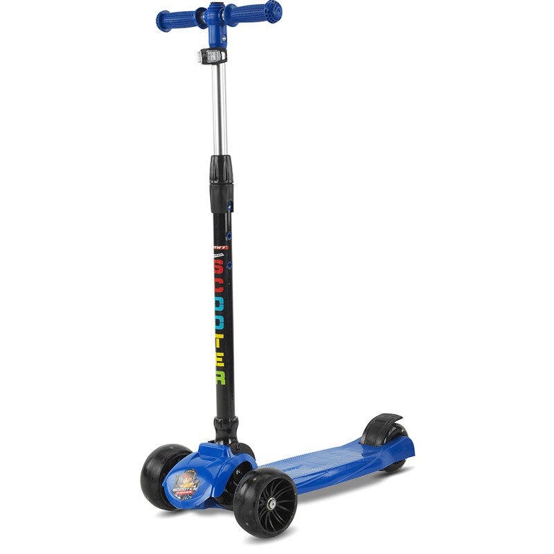 Babyhope JY-H02 Power Scooter - Mavi