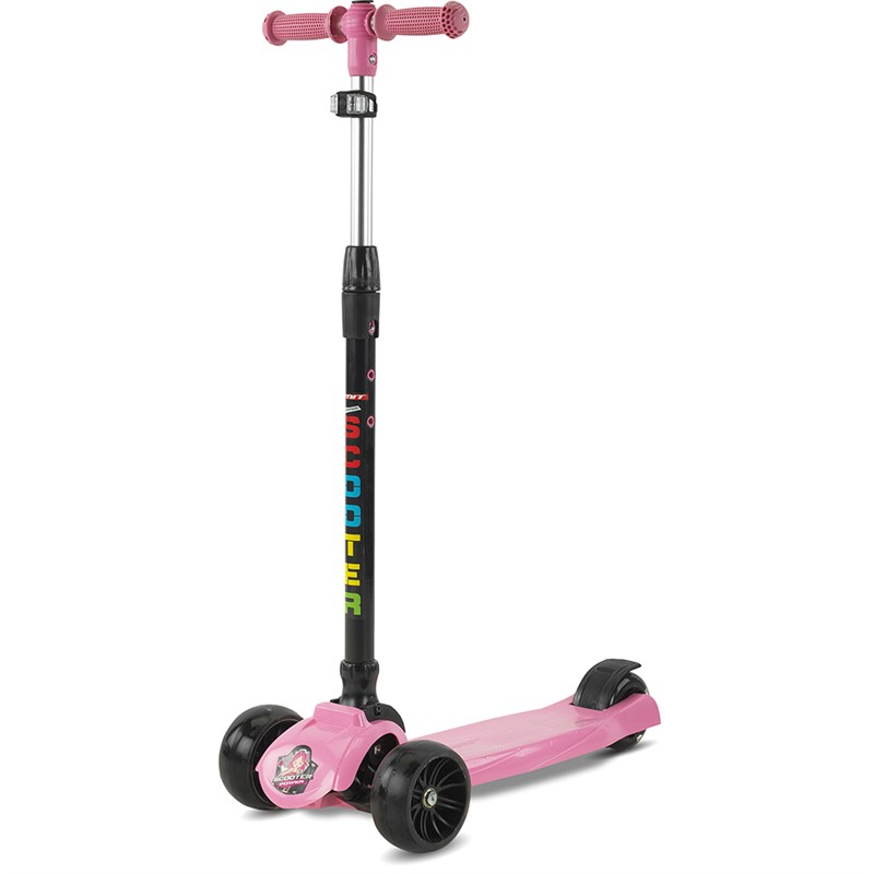 Babyhope JY-H02 Power Scooter - Pembe
