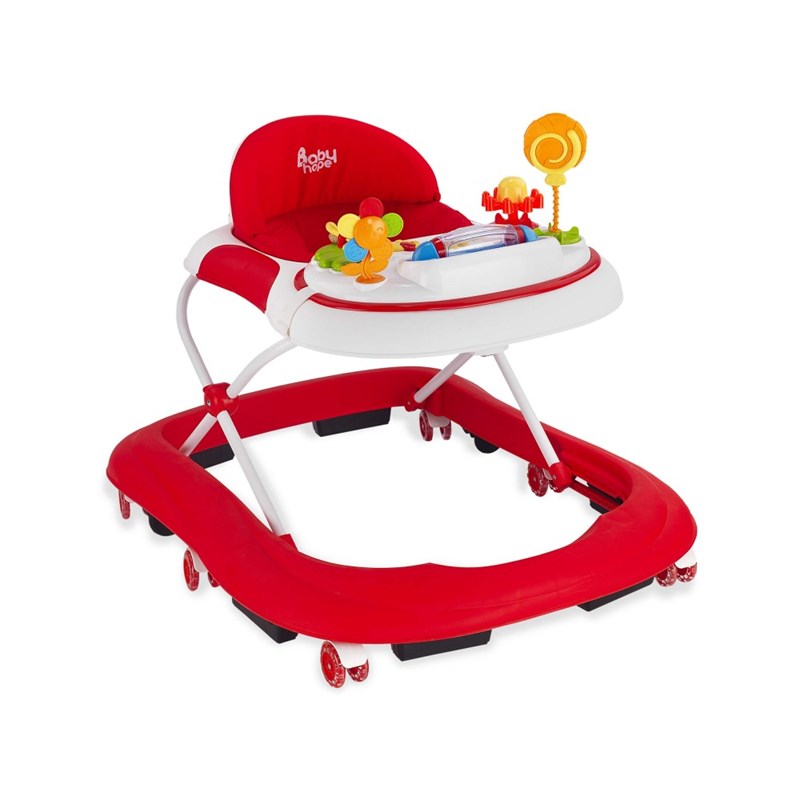 Babyhope Star 213 Yürüteç - Kırmızı 