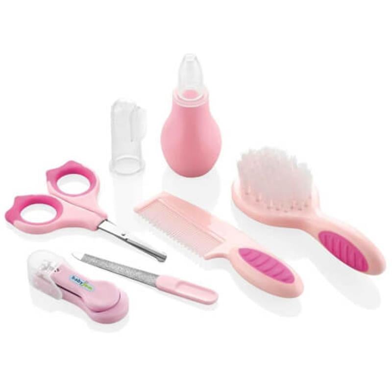 Babyjem 7'li Pembe Bebek Bakım Seti