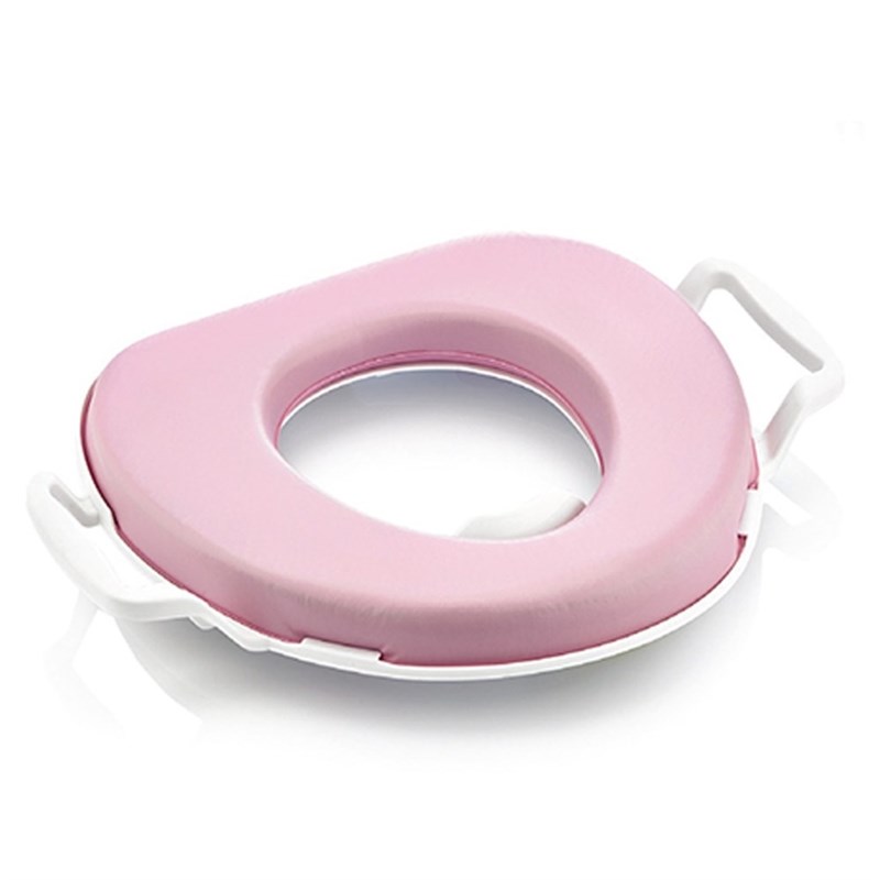 Babyjem Lüks Klozet Adaptörü - Pembe