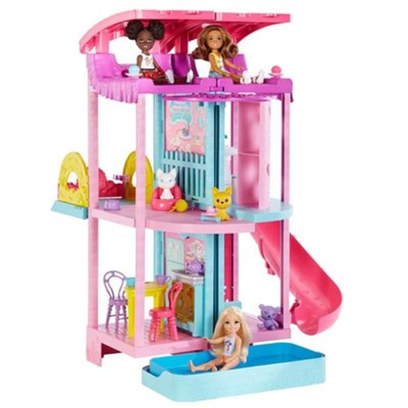 Barbie Chelsea Oyun Evi HCK77