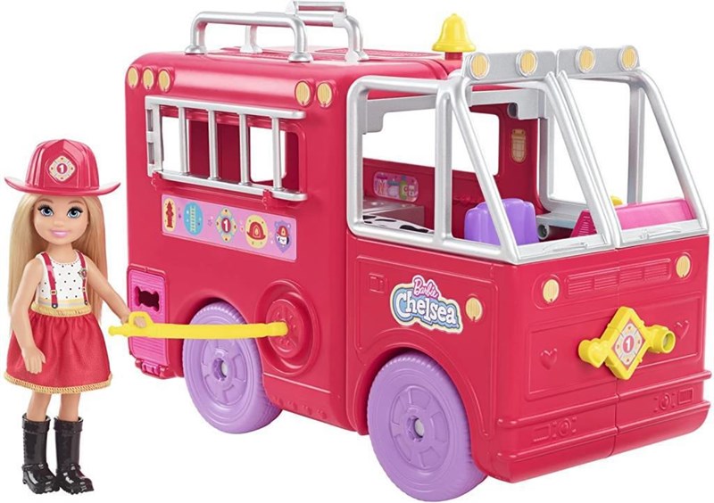 Barbie Chelsea'nin İtfaiye Aracı HCK73