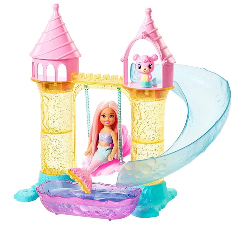 Barbie FXT20 Dreamtopia Denizkızı Chelsea ve Şatosu Oyun Seti