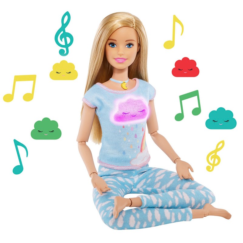 Barbie Nefes Egzersizi Bebeği GNK01