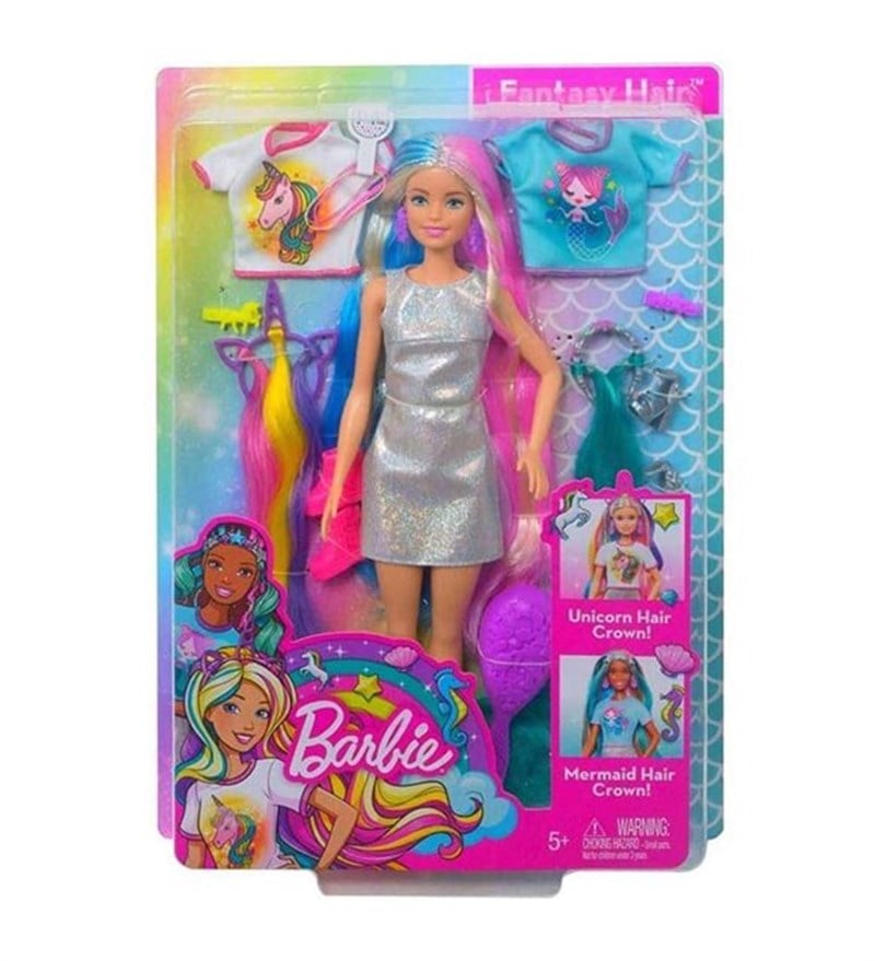Barbie Sonsuz Saç Eğlencesi GHN04