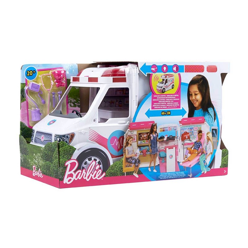 Barbie'nin Ambulansı FRM19