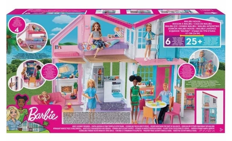 Barbie'nin Malibu Evi FXG57