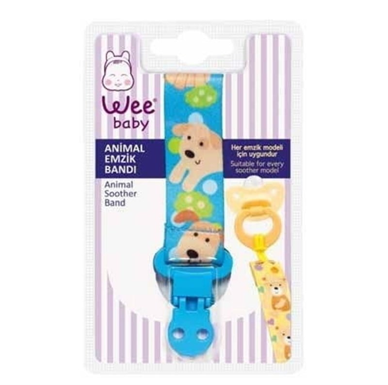 Wee Baby Animal Emzik Bandı 909
