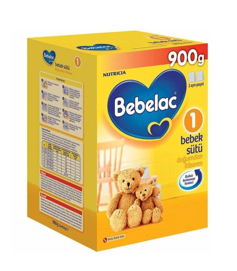 Bebelac 1 Bebek Sütü 900 gr