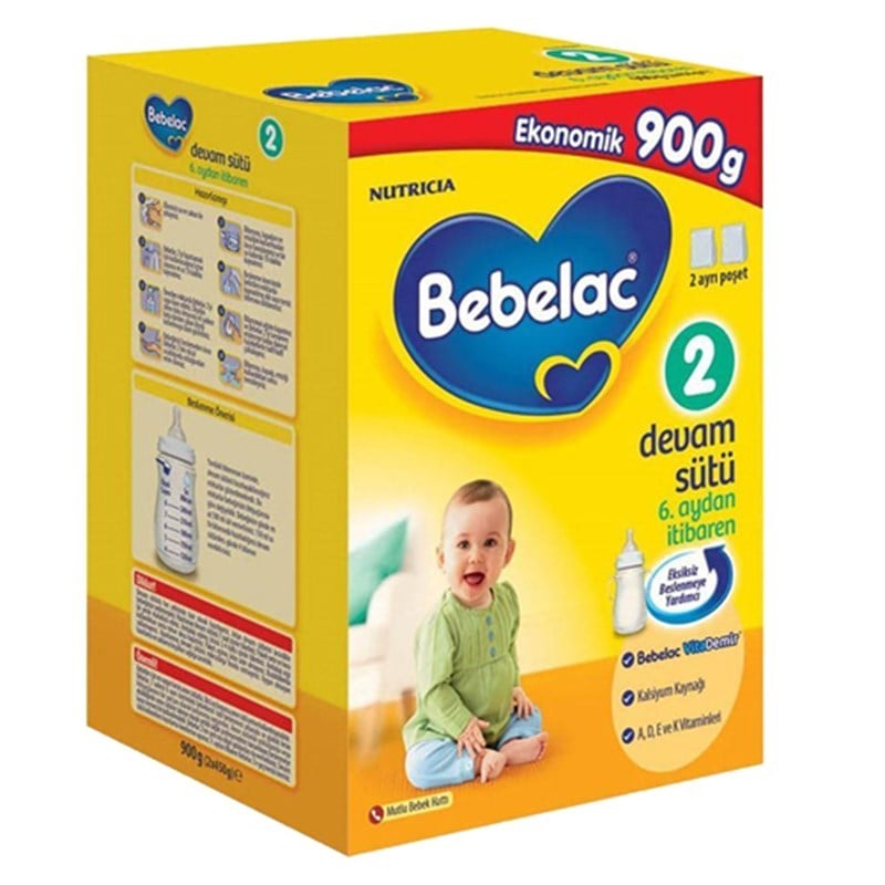 Bebelac 2 Devam Sütü 900 gr