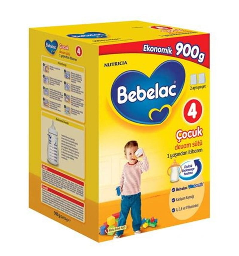 Bebelac 4 Bebek Maması 900Gr