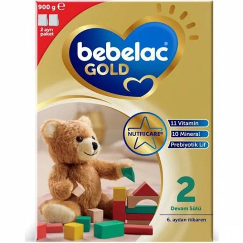Bebelac Gold 2 Bebek Maması 900 gr