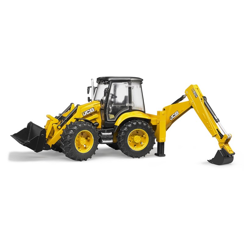Bruder 02454 Jcb 5Cx Kepçeli Ekskavatör İş Makinesi