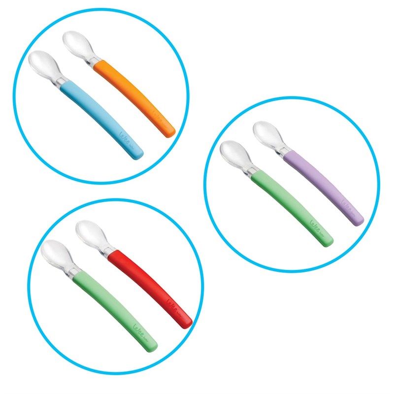 Wee Baby Silikon Uçlu Mama Kaşığı