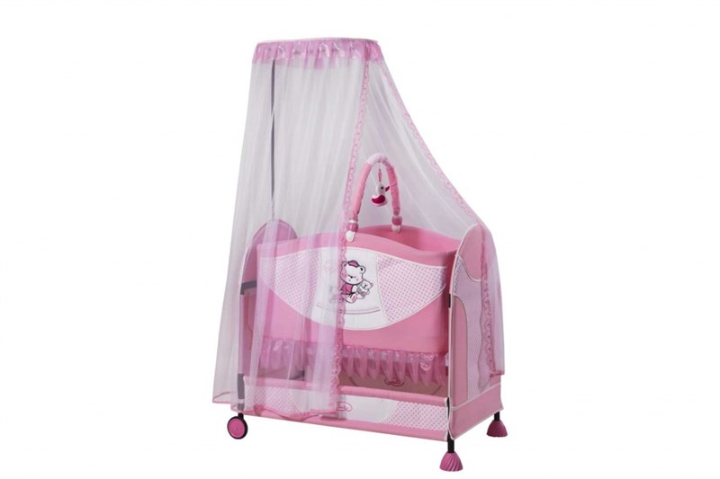 Ciciko C-1006 Lüx Bunny Beşik - Pembe