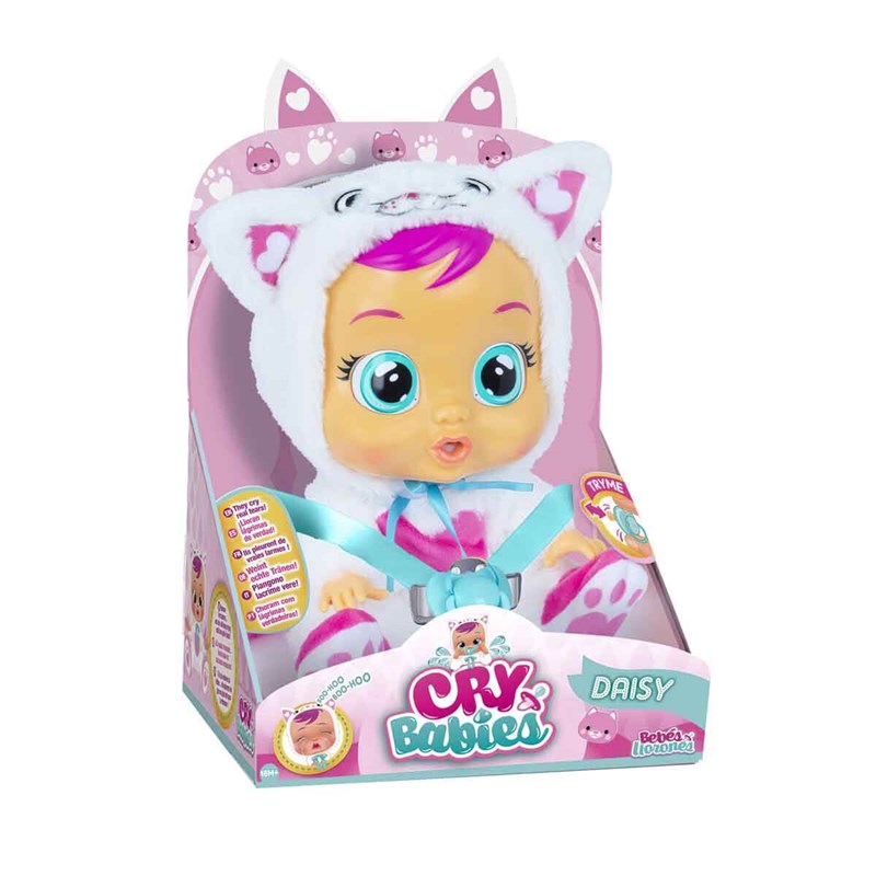 Cry Babies Ağlayan Bebek Daisy