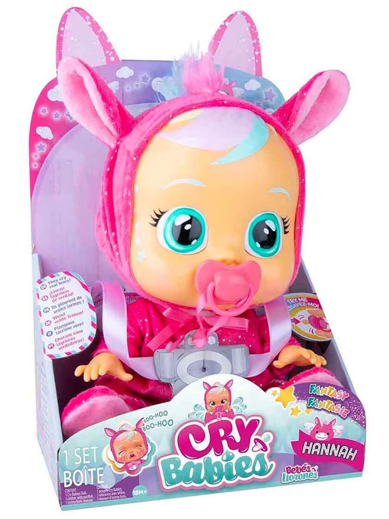 Cry Babies Ağlayan Bebek S6 Hannah CYB15000