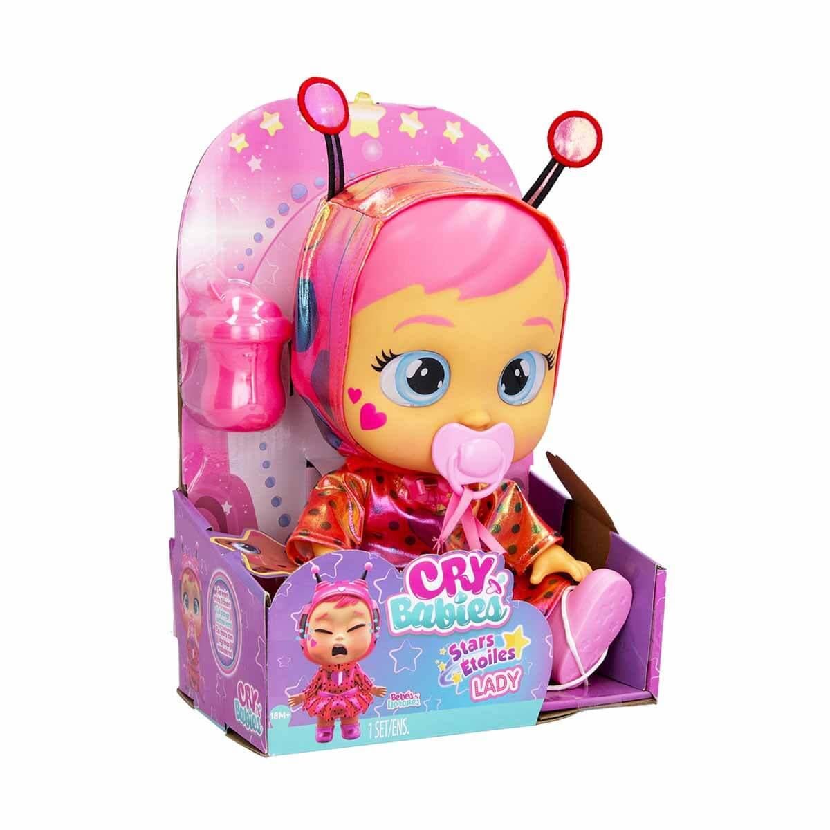 Cry Babies Stars Ağlayan Bebekler CYB48000 - Lady 