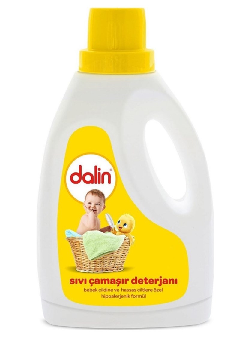 Dalin 1500 ml Bebek Sıvı Çamaşır Deterjanı