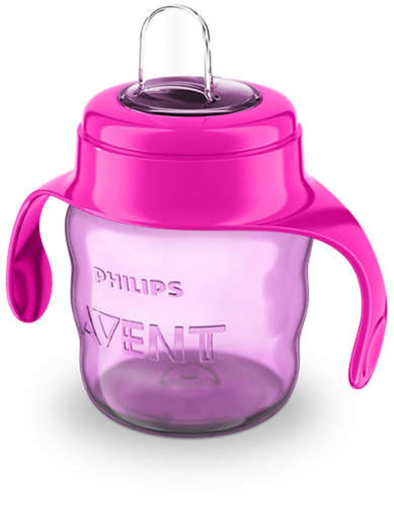 Philips Avent SCF551/03 Eğitici Damlatmaz Bardak 6 Ay + 7oz/200 ml Mor