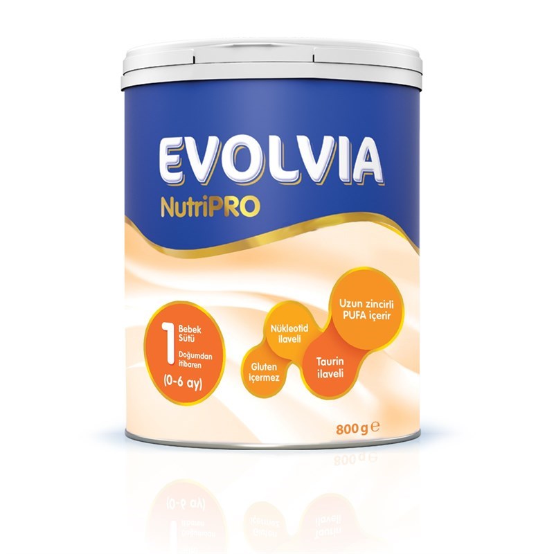 Evolvia Nutripro 1 Bebek Sütü 800 gr