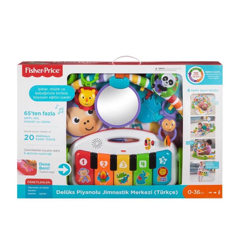 Fisher Price Delüks Piyanolu Jimnastik Merkezi FWT16
