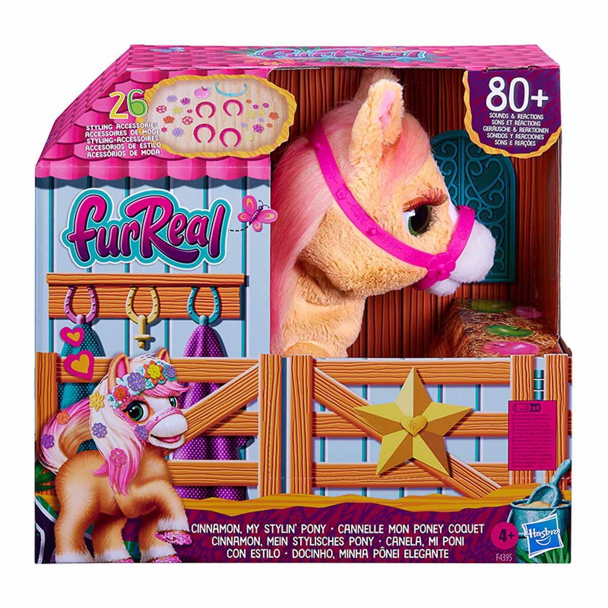 FurReal Süslü Midillim Tarçın F4395