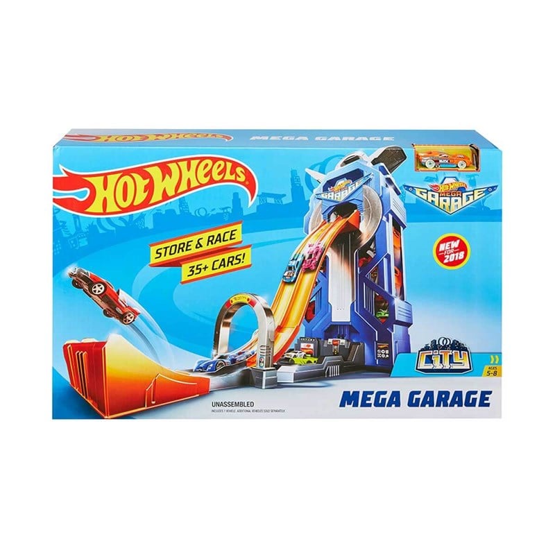 Hot Wheels Ultimate Mega Garaj Kule Yarışı FTB68