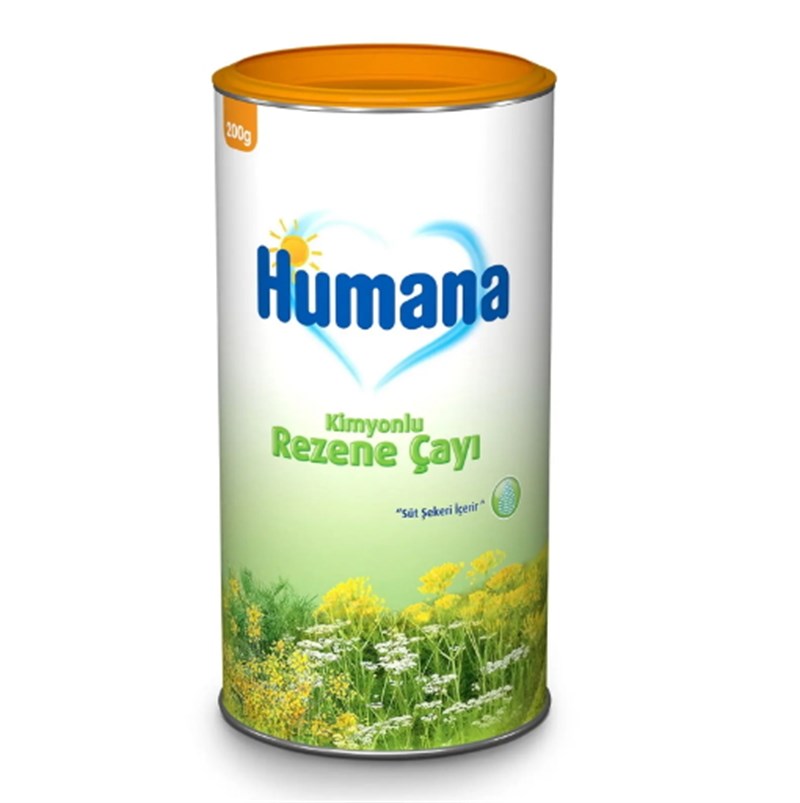 Humana Rezene Çayı Kimyonlu 200 gr