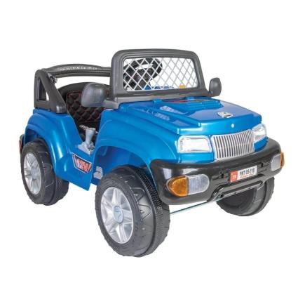 ilsan Panther Akülü Araba 12V Metalik Mavi