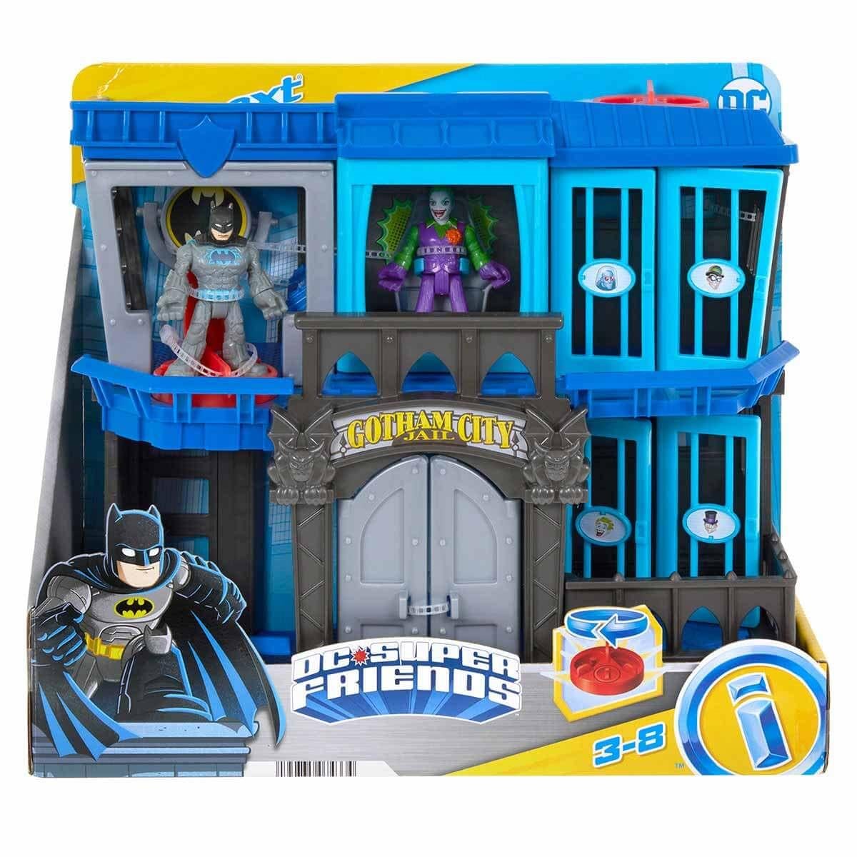Imaginext GOTHAM Hapishanesi Oyun Seti HHP81