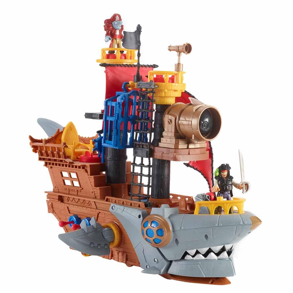 Imaginext Korsan Gemisi Köpek Balığı Saldırısı DHH61