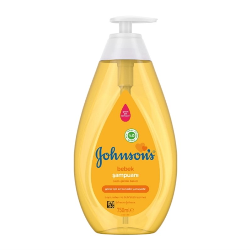 Johnson's Baby Şampuan 750 ml