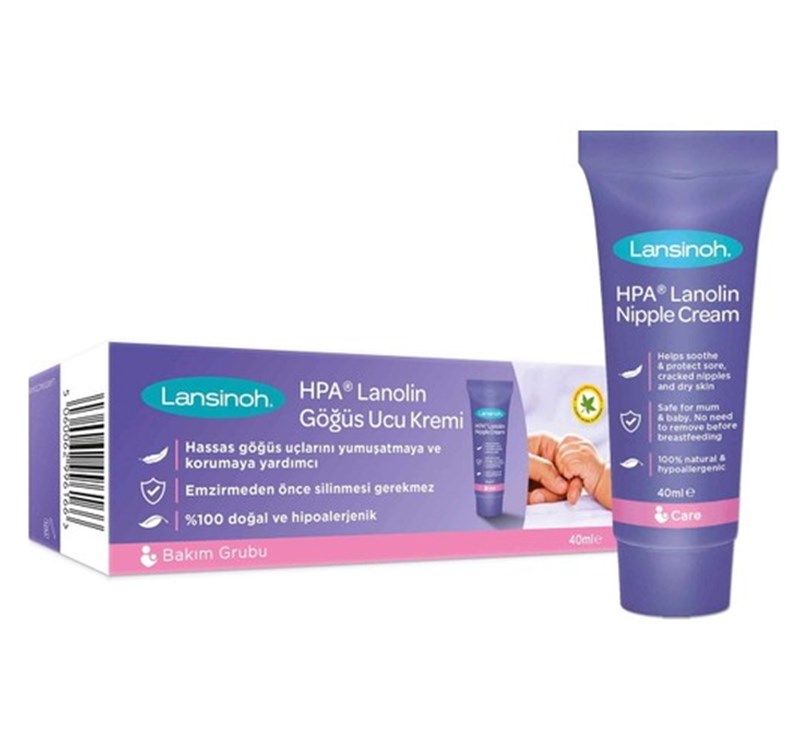 Lansinoh Lanolin Göğüs Ucu Kremi 40ml